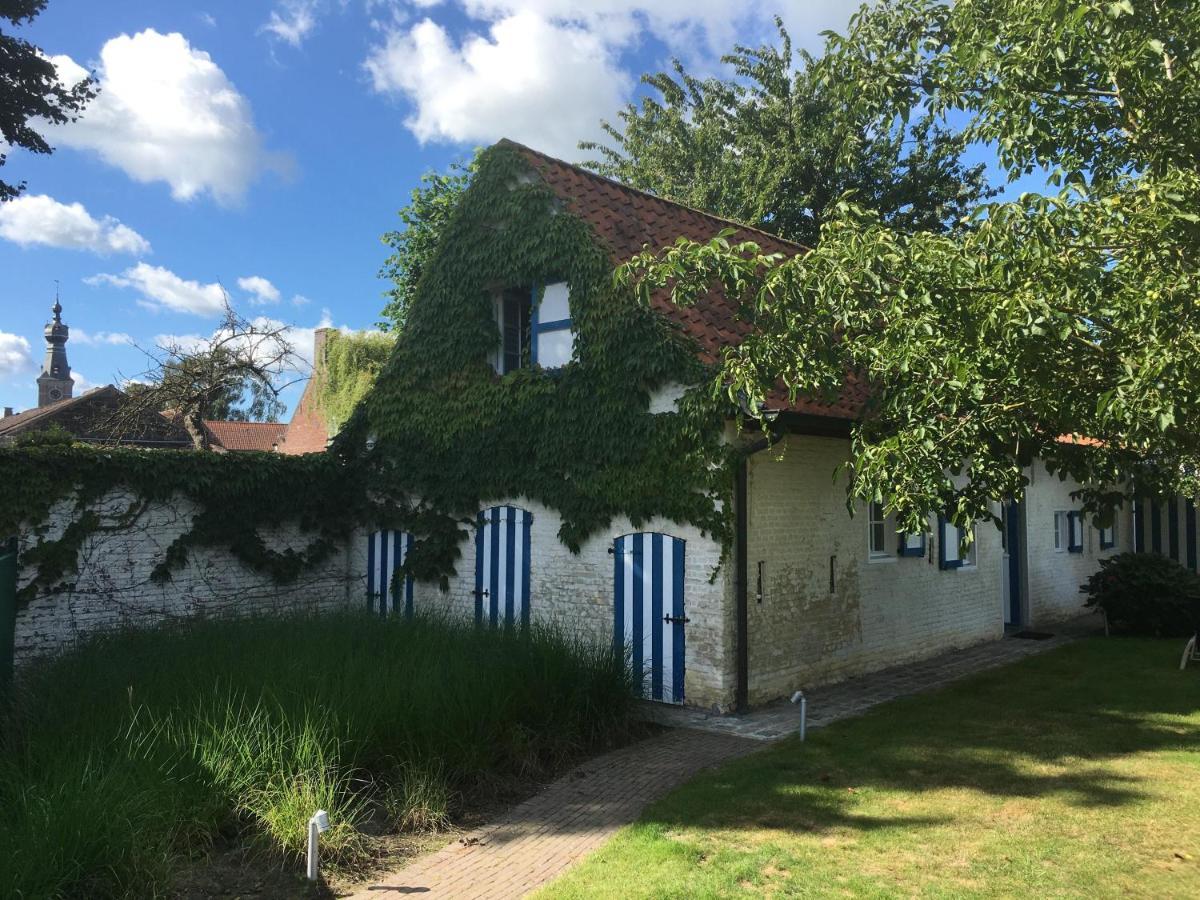 Authentic Wellnesshoeve Hansbeke Exterior photo