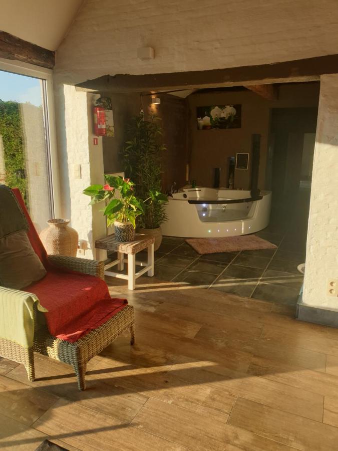 Authentic Wellnesshoeve Hansbeke Exterior photo