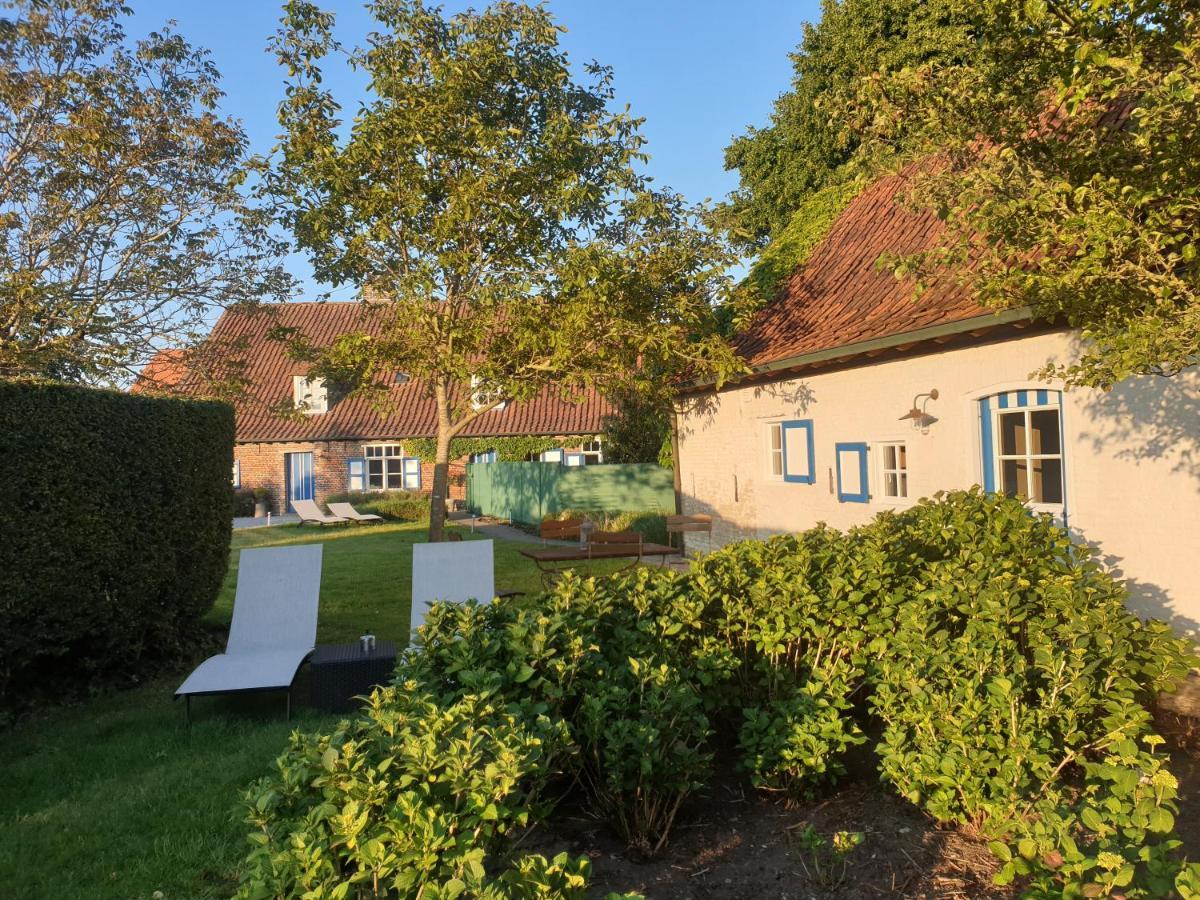 Authentic Wellnesshoeve Hansbeke Exterior photo