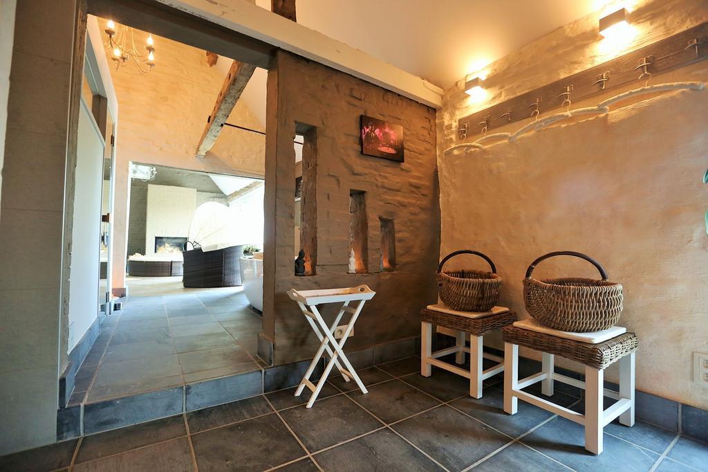 Authentic Wellnesshoeve Hansbeke Exterior photo