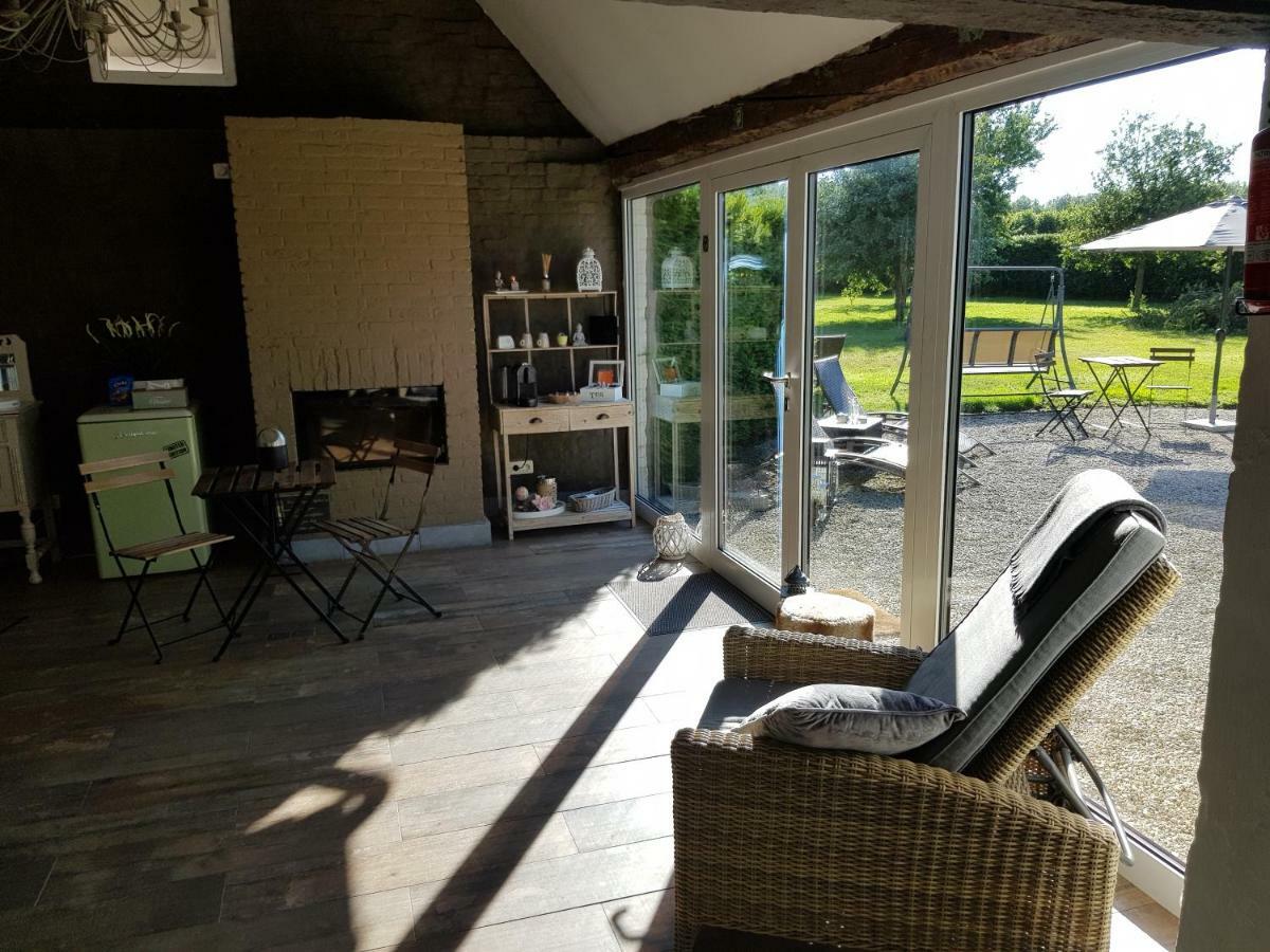 Authentic Wellnesshoeve Hansbeke Exterior photo